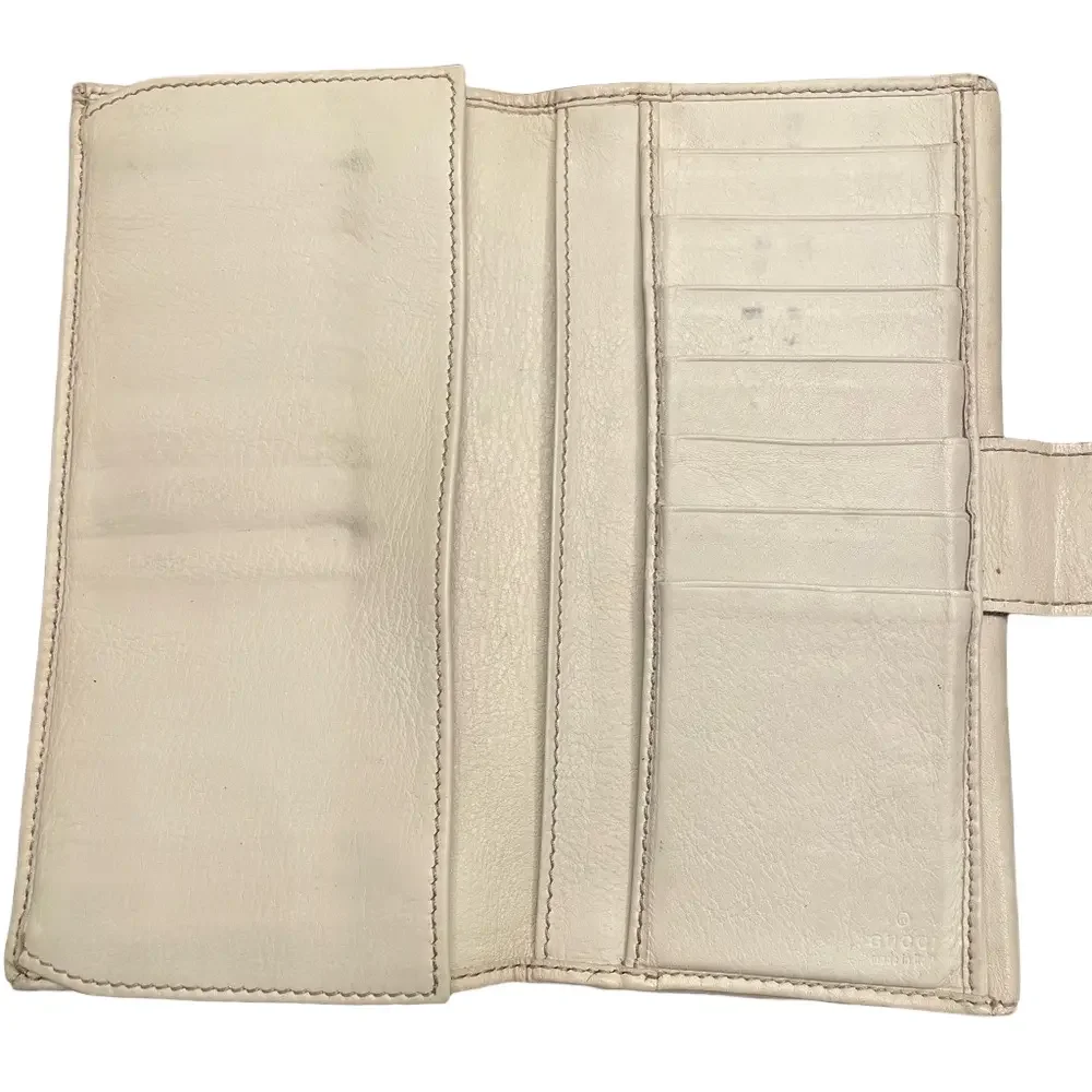 Gucci Brown and Cream Wallet - Picture 5 of 17